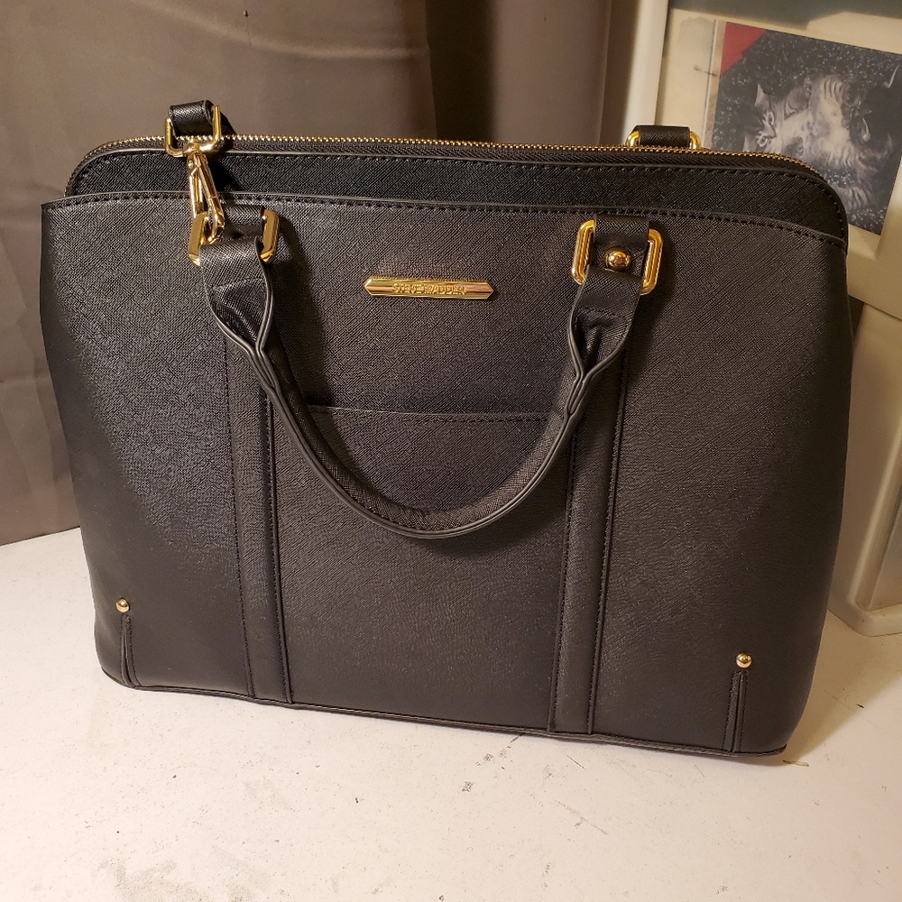 Black Steven Madden Bdelta Satchel